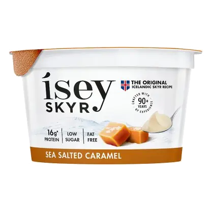 Sea Salted Caramel Icelandic High Protein Fat Free Yogurt