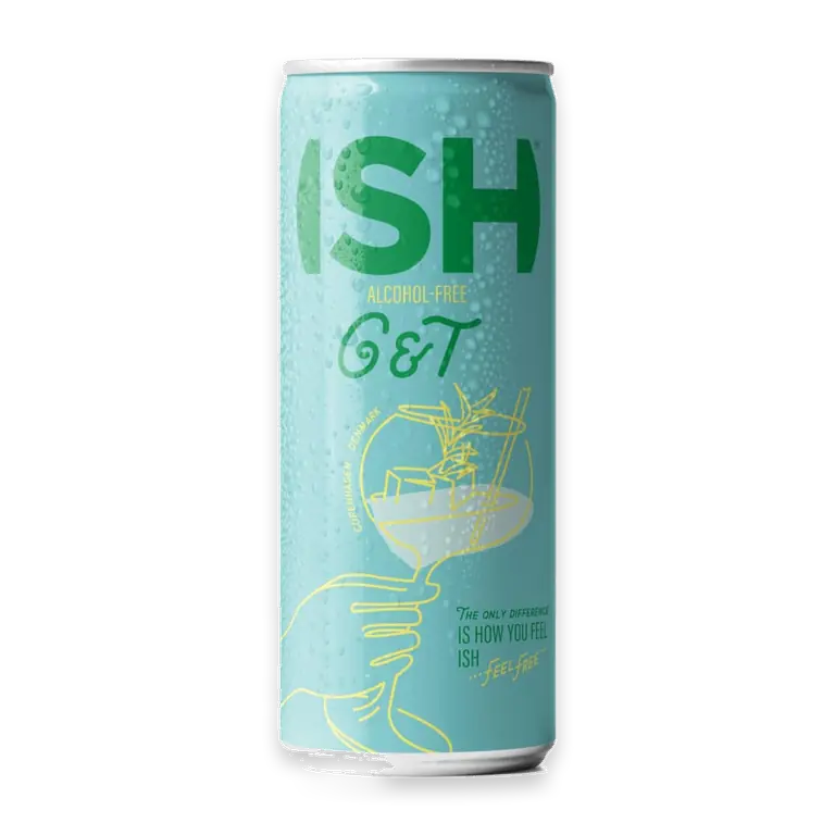 Alkoholfri G&T 0.4%
