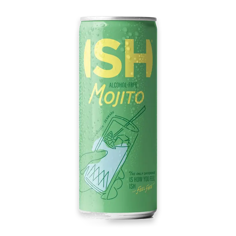 Alkoholfri Mojito 0.5%