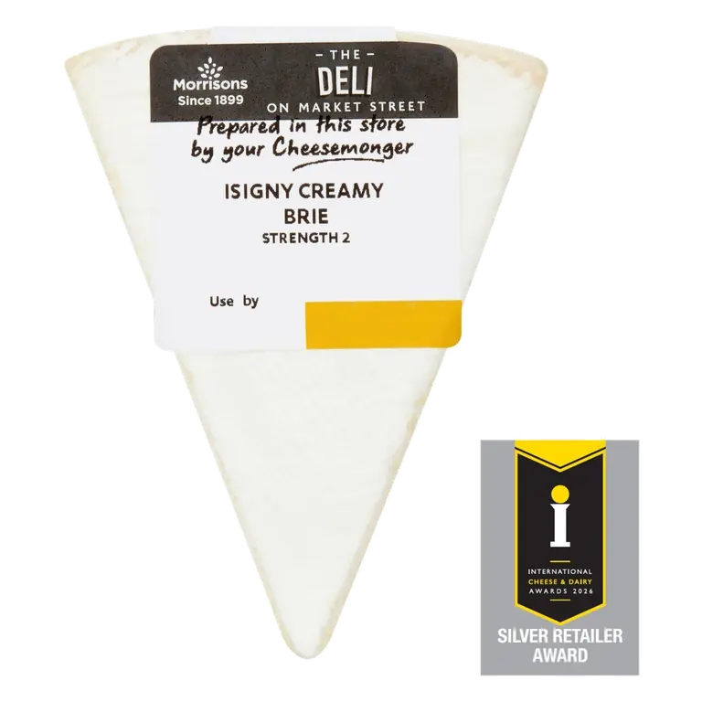 Market Street Deli Isigny Creamy Brie