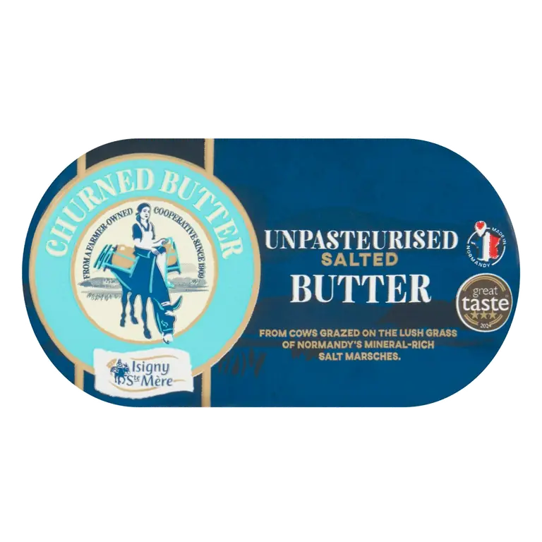 Sainte-Mere Unpasteurised Salted Butter 250g