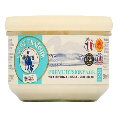 d'Isigny 40% Fat Creme Fraiche