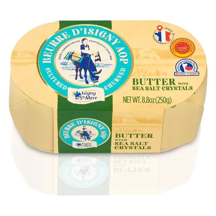 Salted Butter with Coarse Salt