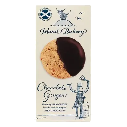 Chocolate Gingers