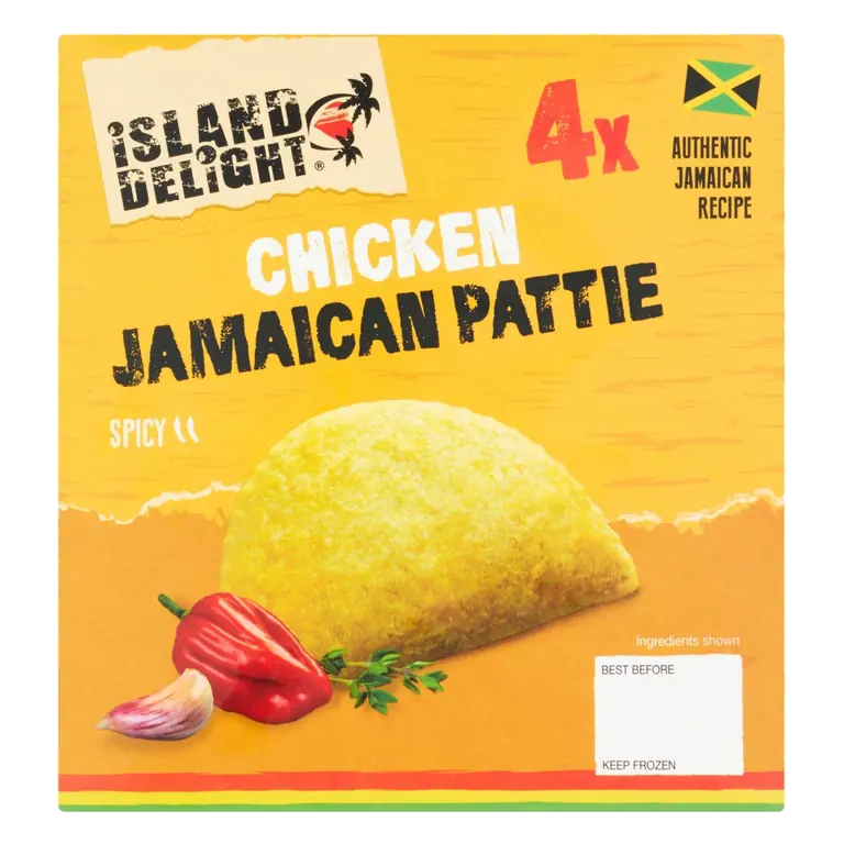 Chicken Jamaican Spicy Pattie
