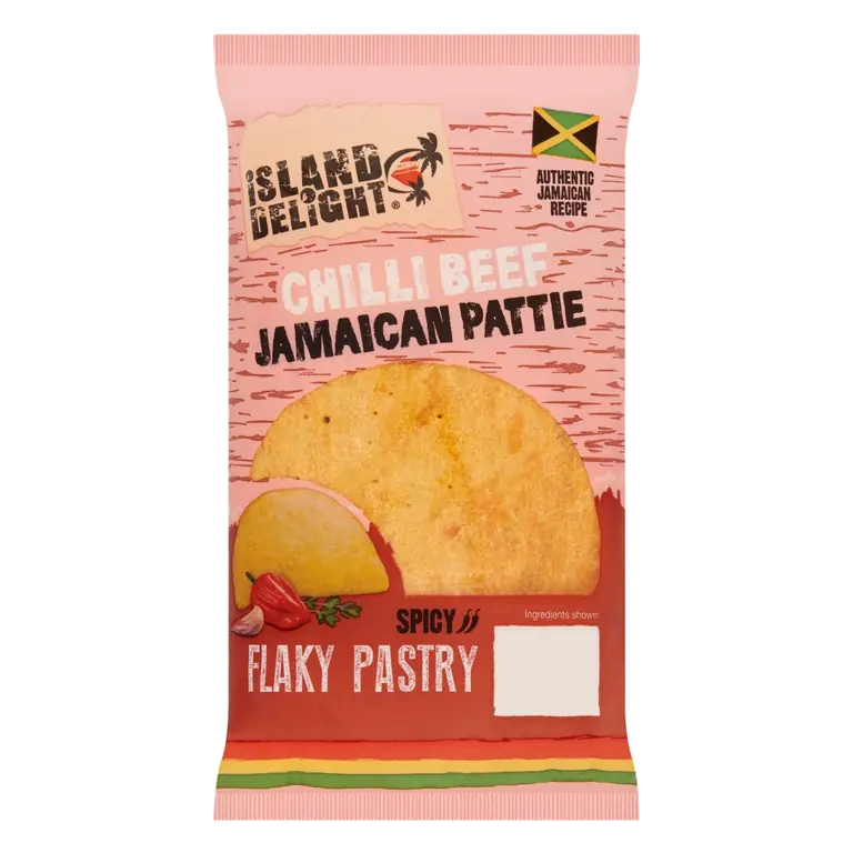 Chilli Beef Jamaican Pattie