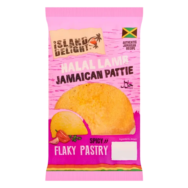 Curried Lamb Jamaican Pattie