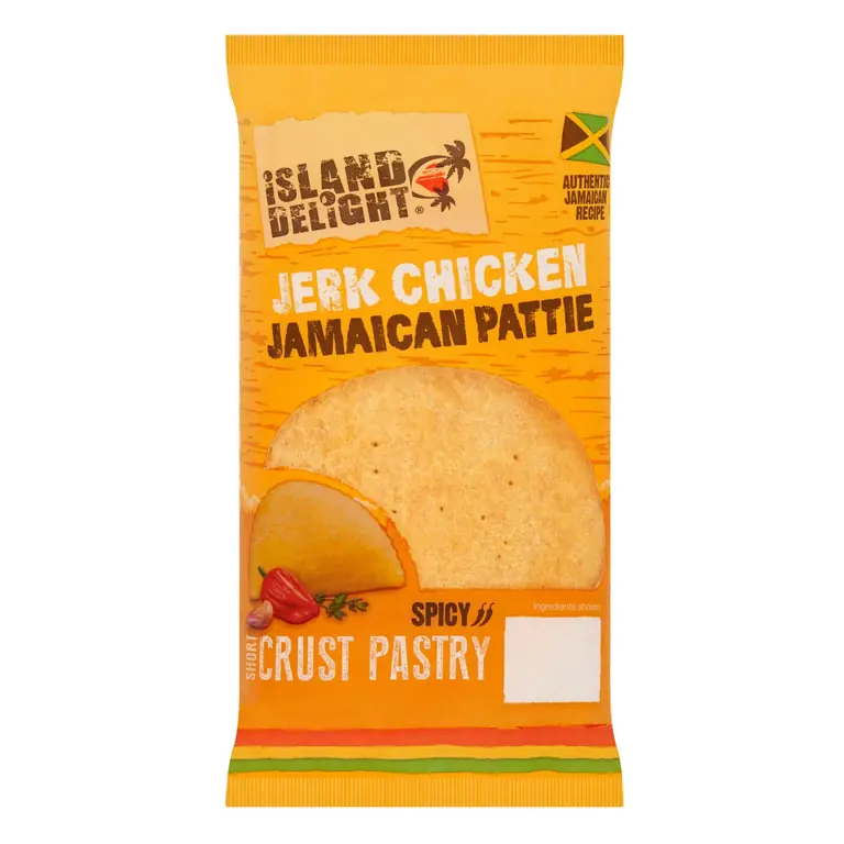Jerk Chicken Pattie (Halal) 140g
