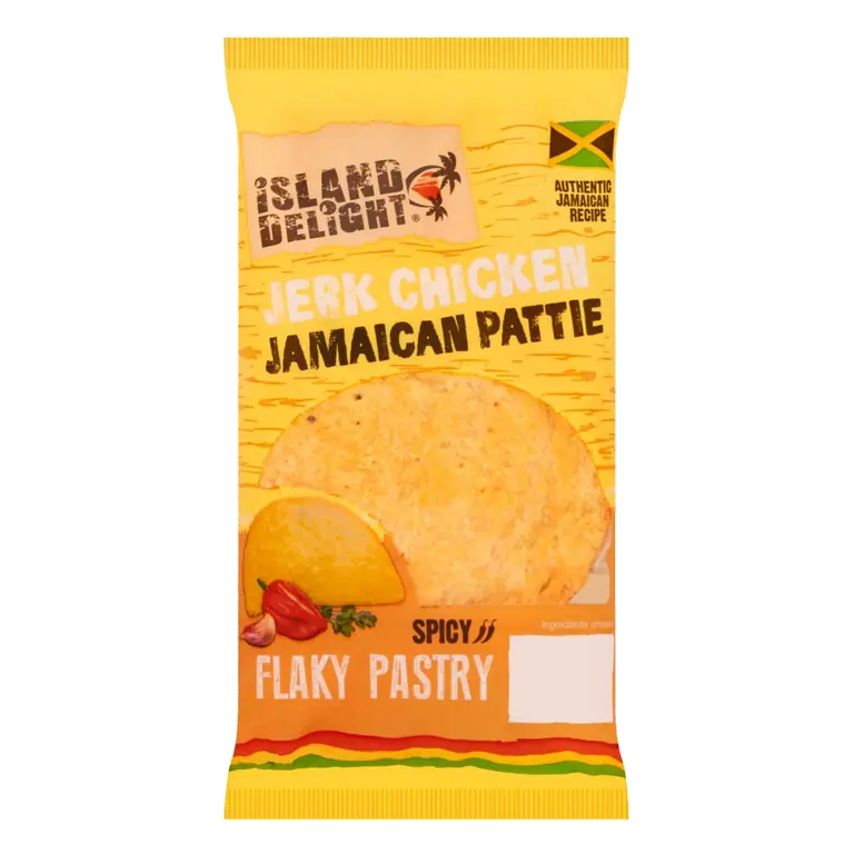 Jerk Chicken Pattie