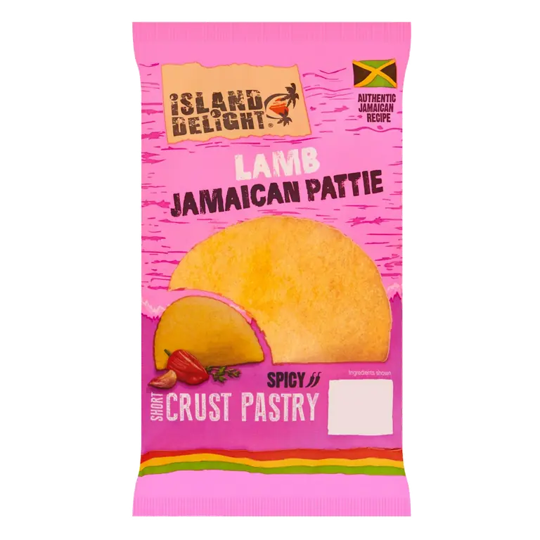 Lamb Pattie (Halal) 140g