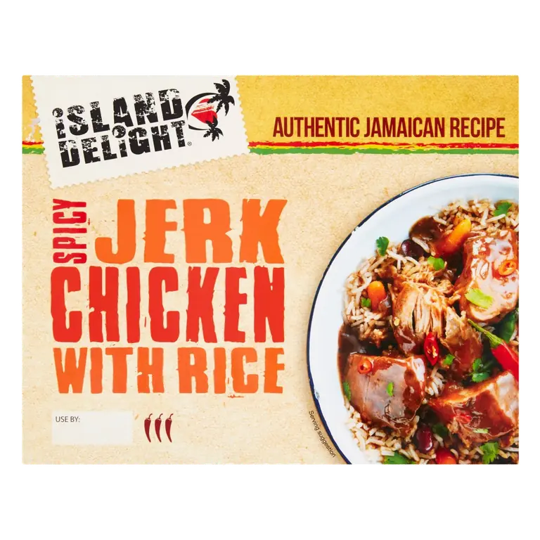 Spicy Jerk Chicken With Rice