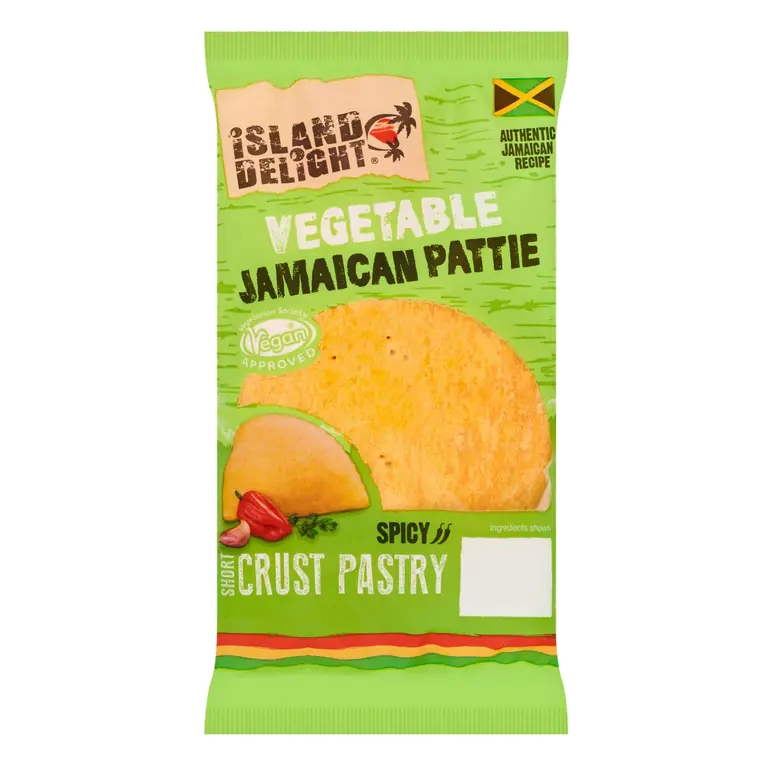 Vegetable Pattie 140g
