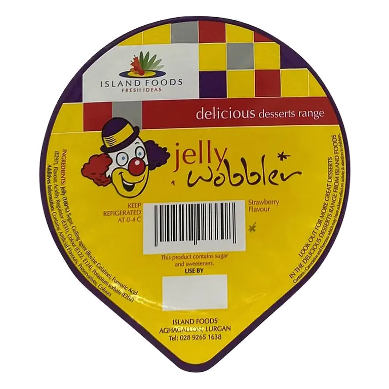 Island Foods 180g Jelly Wobble