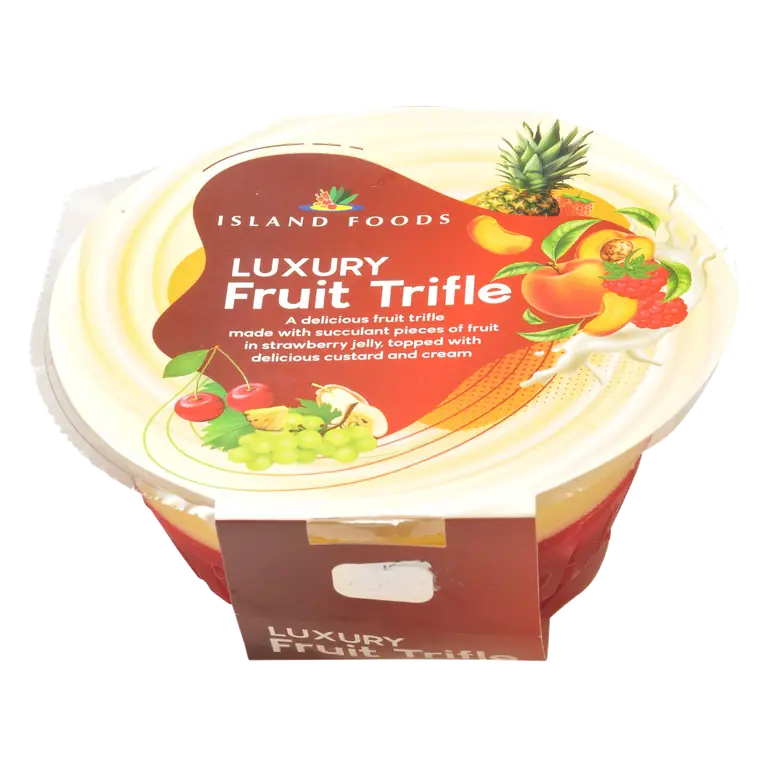 Island Foods Luxury Fruit Trifle 500g