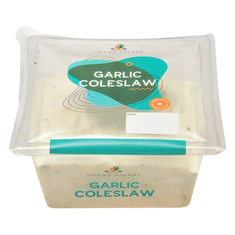 Island Salads Garlic Coleslaw 300g