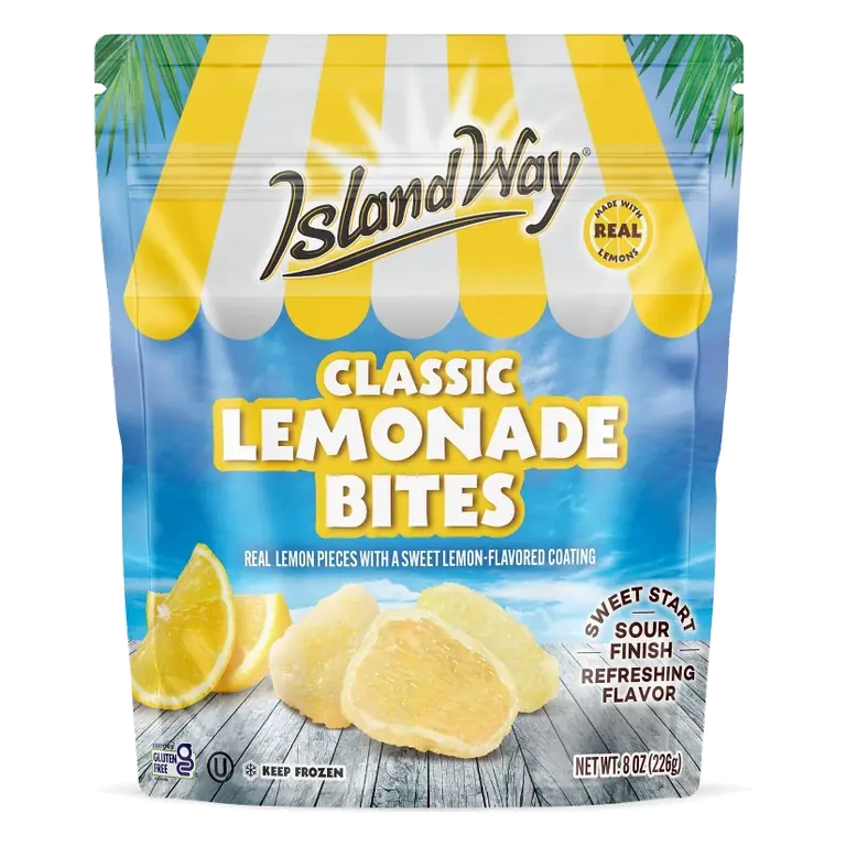 Island Way Classic Lemonade Bites, 8oz