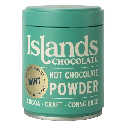 Mint Hot Chocolate Powder