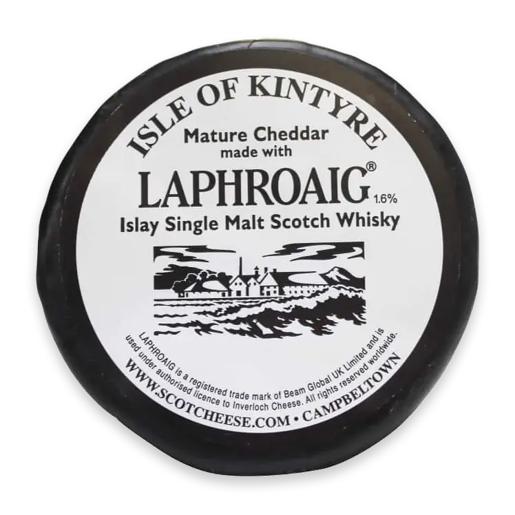Laphroaig Cheddar