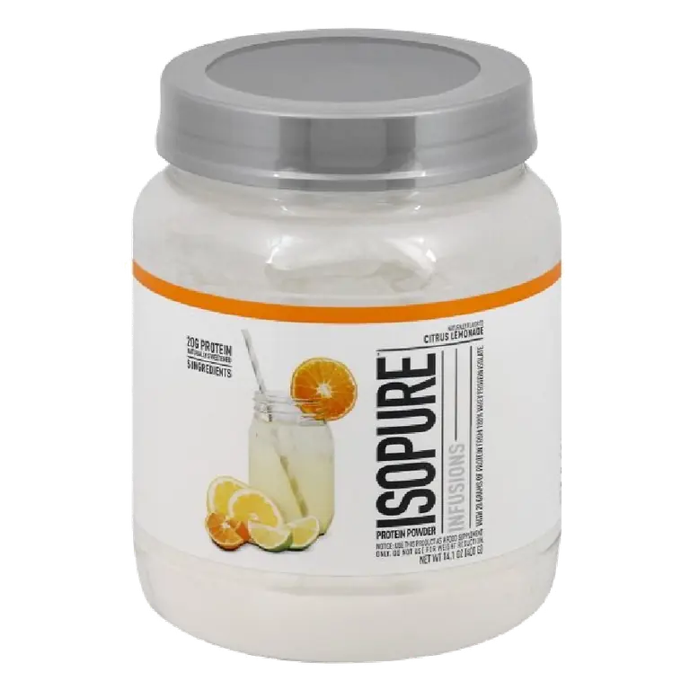 Infusions Protein Powder, Citrus Lemonade