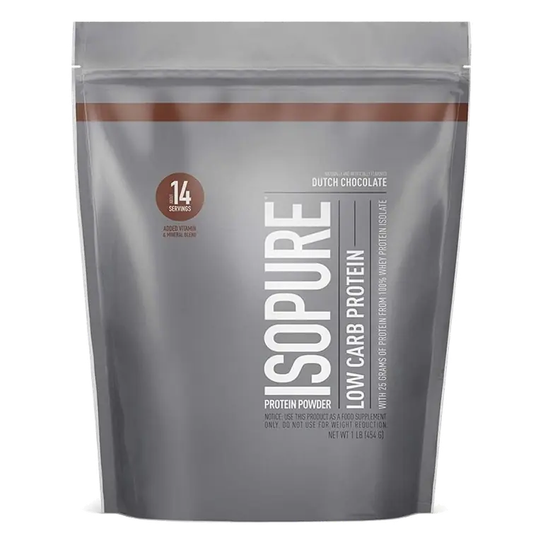 Low Carb Protein 25 Grams Powder, Dutch Chocolate