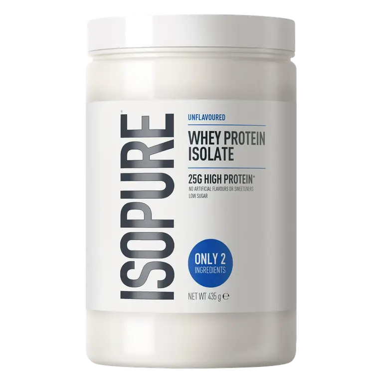 Whey Protein Isolate Unflavoured 435g