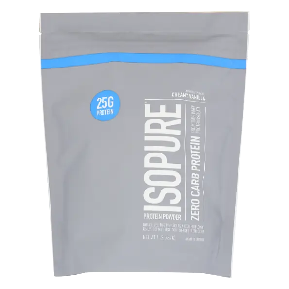 Zero Carb Protein 25 Grams Powder, Creamy Vanilla
