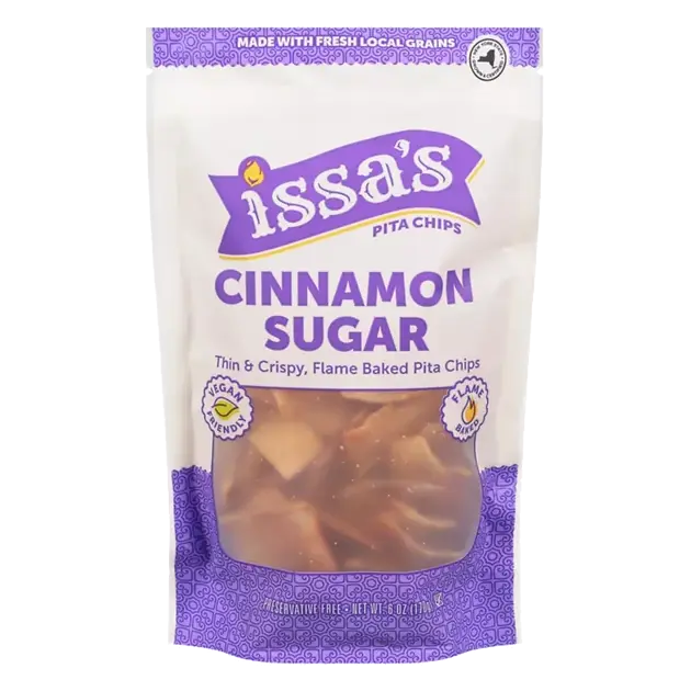 Pita Chips, Cinnamon Sugar