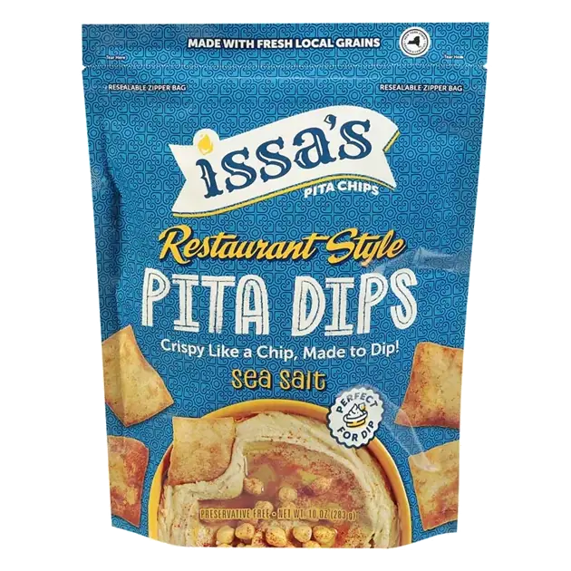 Pita Chips, Sea Salt, Restaurant Style