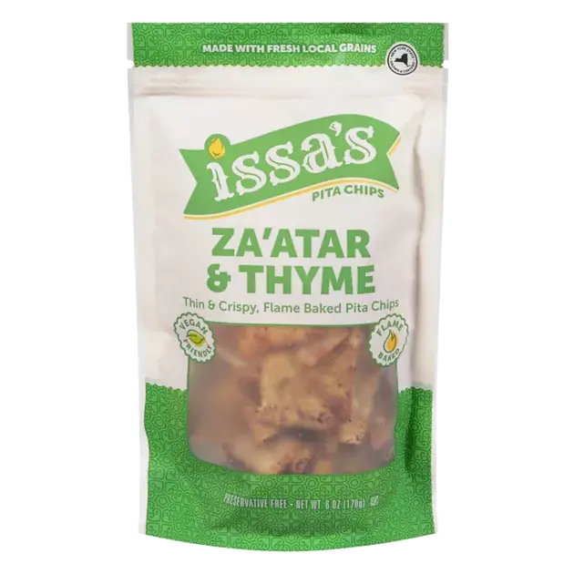 Pita Chips, Za'atar + Thyme