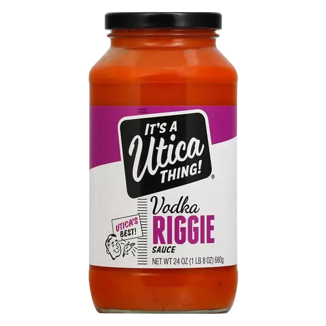 Sauce, Vodka Riggie