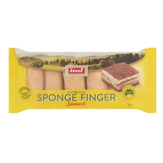 Sponge Fingers Savoiardi Biscuits
