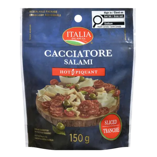 Salami Coins Cacciatore Hot 150 g