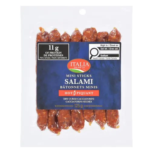 Salami Sticks Cacciatorini Hot Mini 125 g