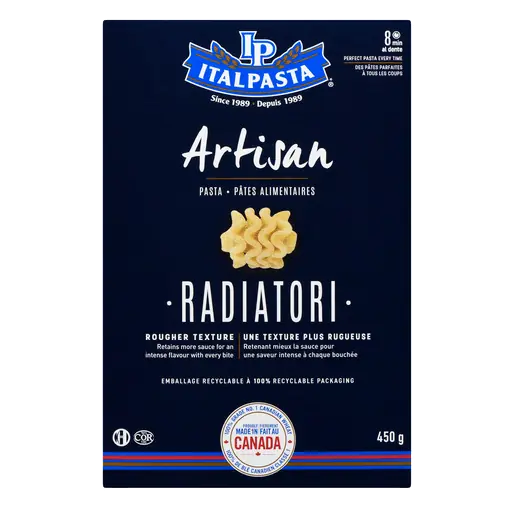 Artisan Pasta Radiatori 450 g