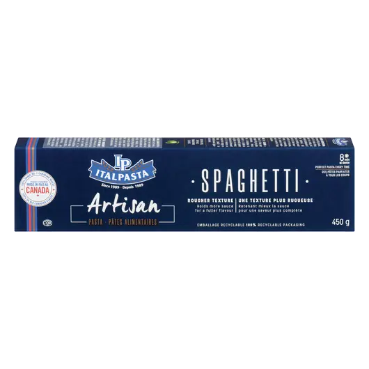Spaghetti Bronze Box 450 g