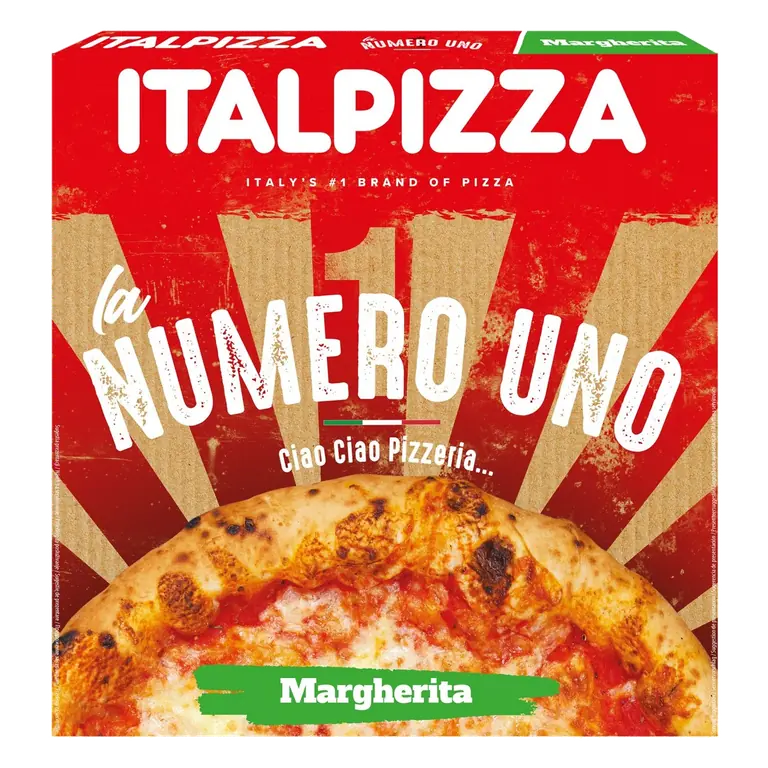 La Numero Uno Margherita 410g