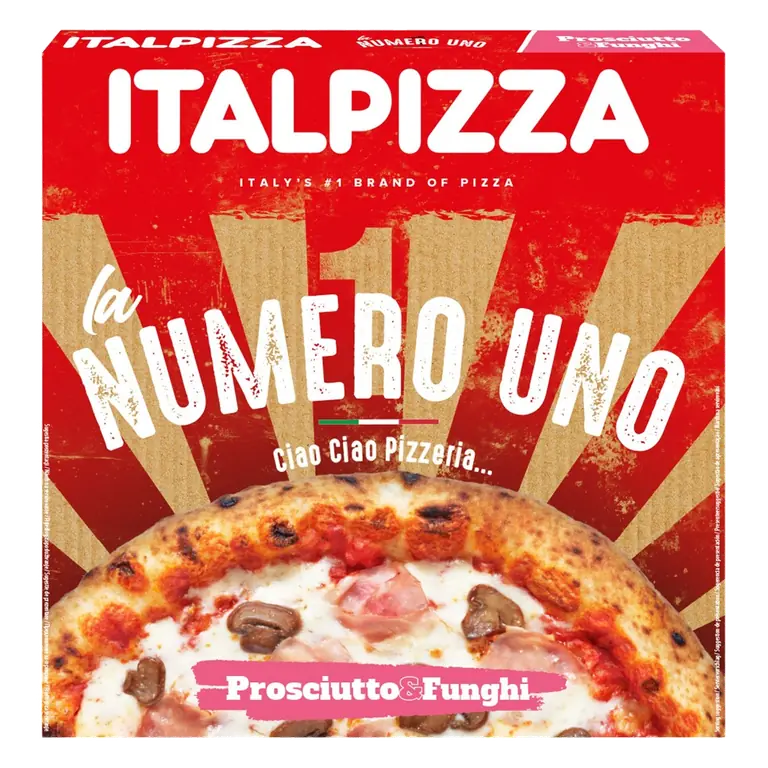 La Numero Uno Prosciutto E Funghi 440g