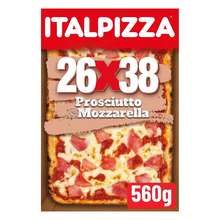 Prosciutto E Mozzarella 560g
