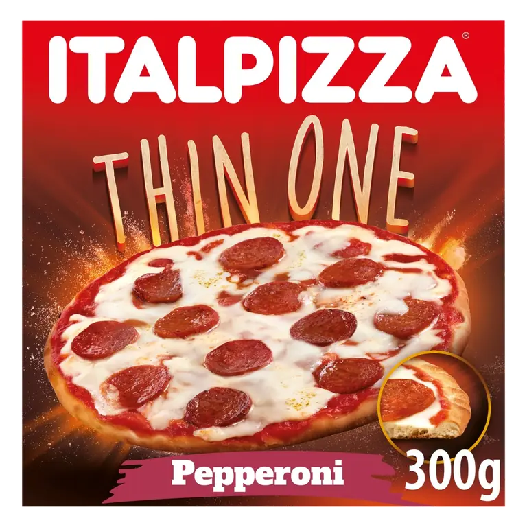 Thin One Pepperoni
