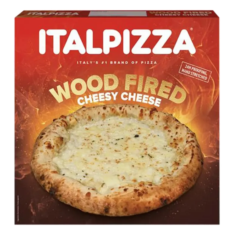 Wood Fired 5 Formaggi Pizza 410g