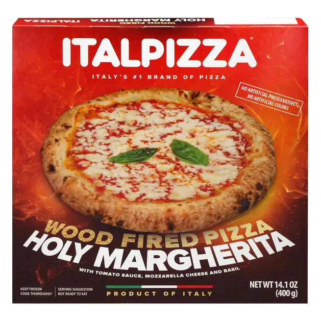 Wood Fired Holy Margherita Pizza Frozen