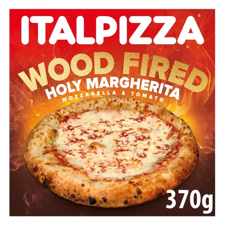 Wood Fired Margherita Pizza