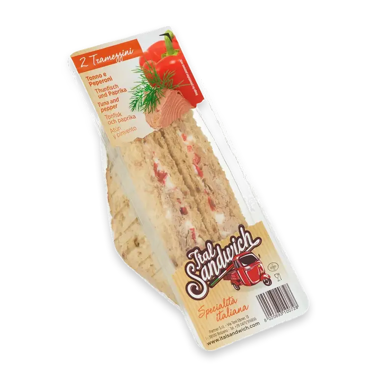 Sandwich Tonfisk & paprika 140g