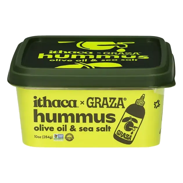 Graza Olive Oil & Sea Salt Hummus