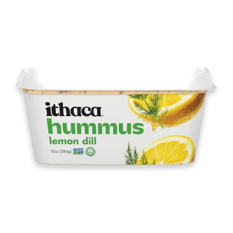 Lemon Dill Hummus 10 oz