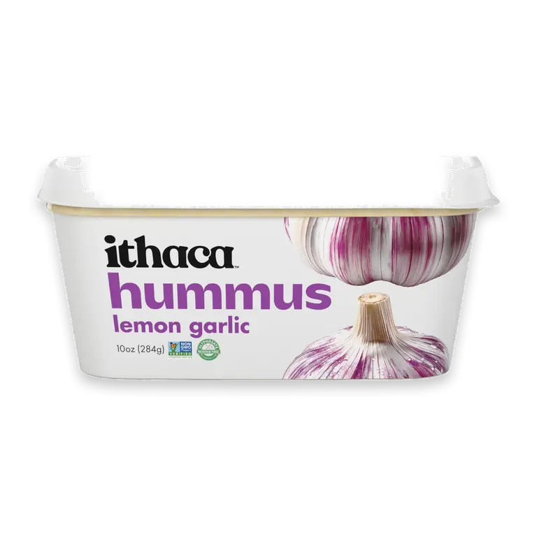 Lemon Garlic Hummus 10 oz