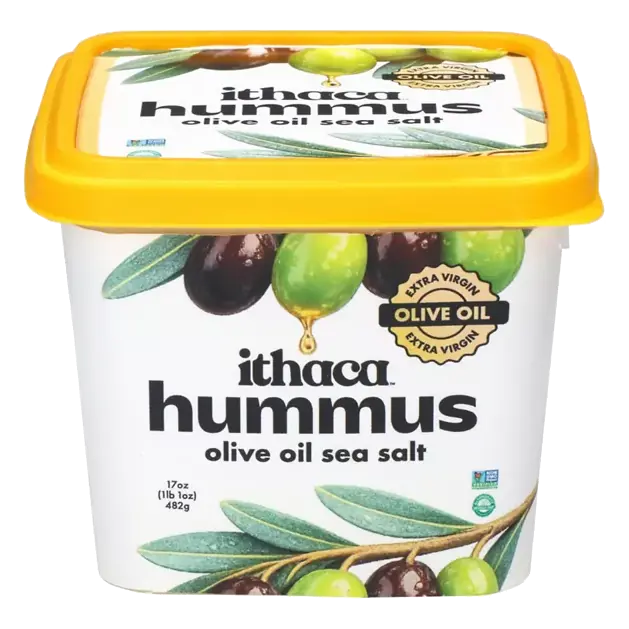 Olive Oil Sea Salt Hummus