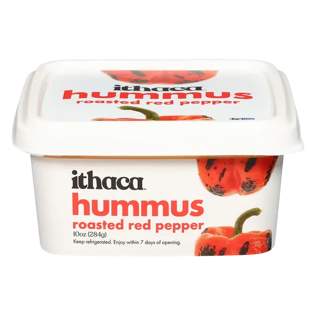 Roasted Red Pepper Hummus