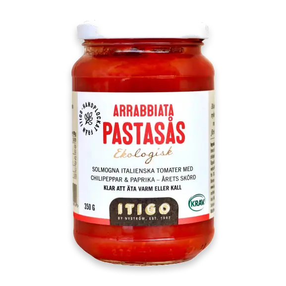 Arrabbiata Pastasås