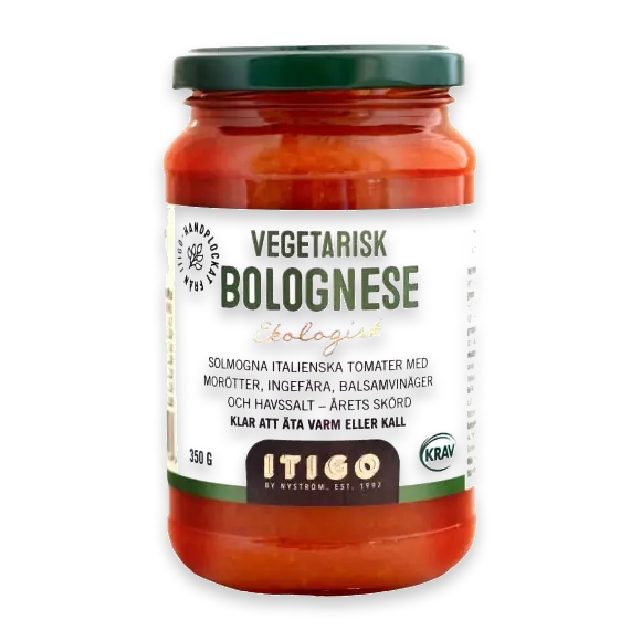 Bolognese Vegetarisk Sås